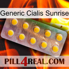 Generic Cialis Sunrise new11